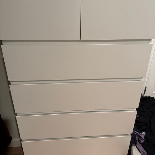 Did a great job with my dressers, fixed them perfe