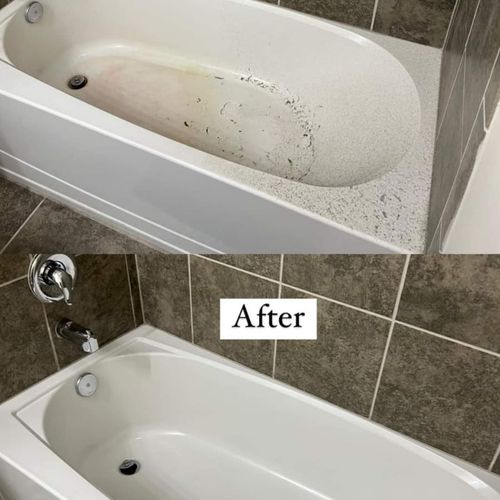 deep cleaning and with great care