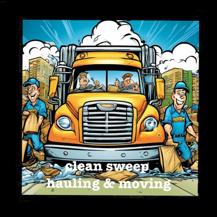 clean sweep hauling & moving