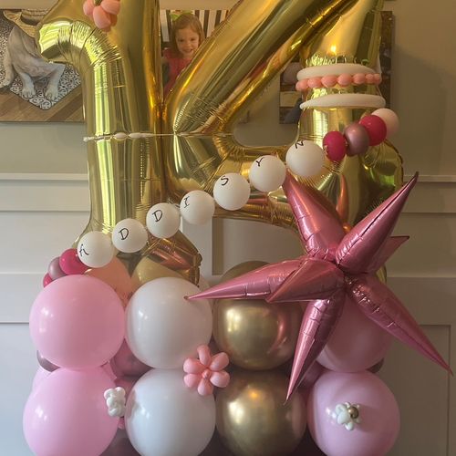 My daughter loved her 14th birthday balloons! In f