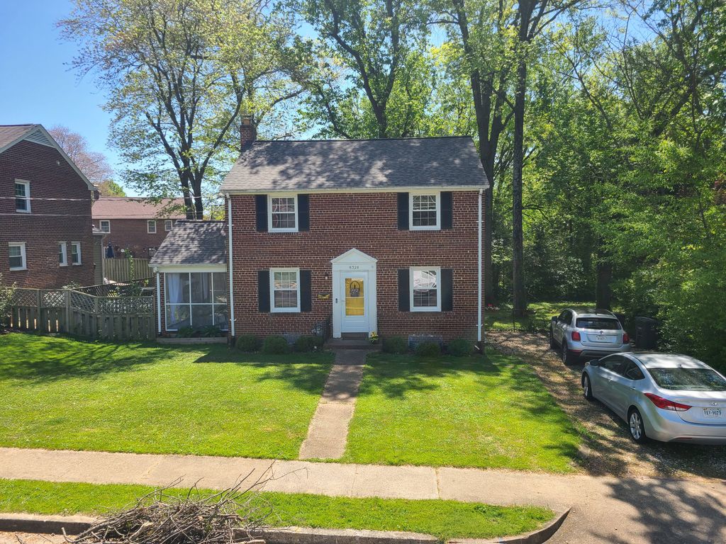 vinyl shutter on brick wall 