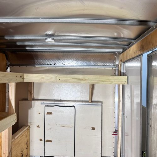 Trailer build out 