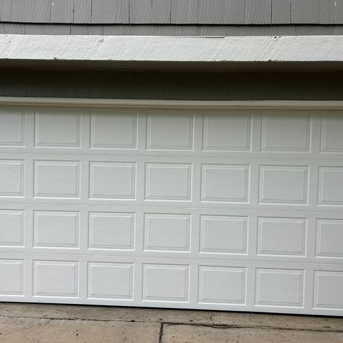 Garage Door Installation or Replacement