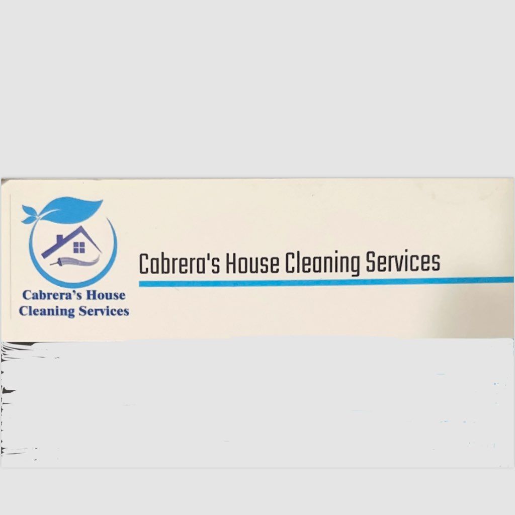 Cabrera’s house cleaning services