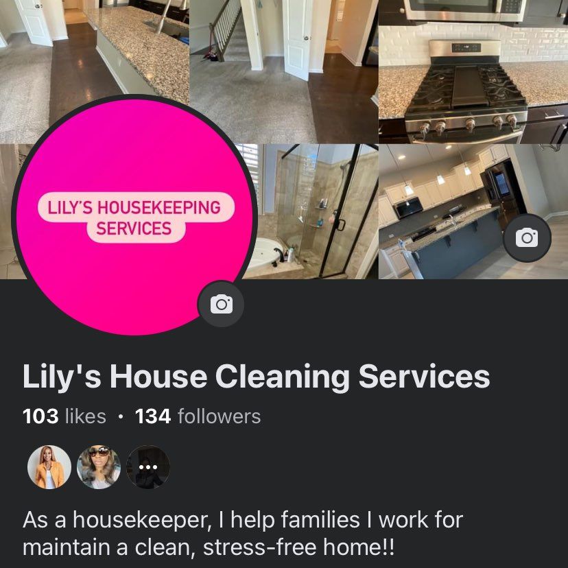 Lilys housekeeping services
