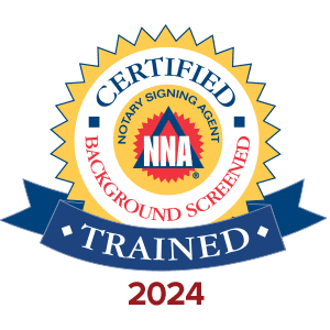 Certified Background Screened and Trained by the N