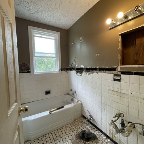 Bathroom Remodel