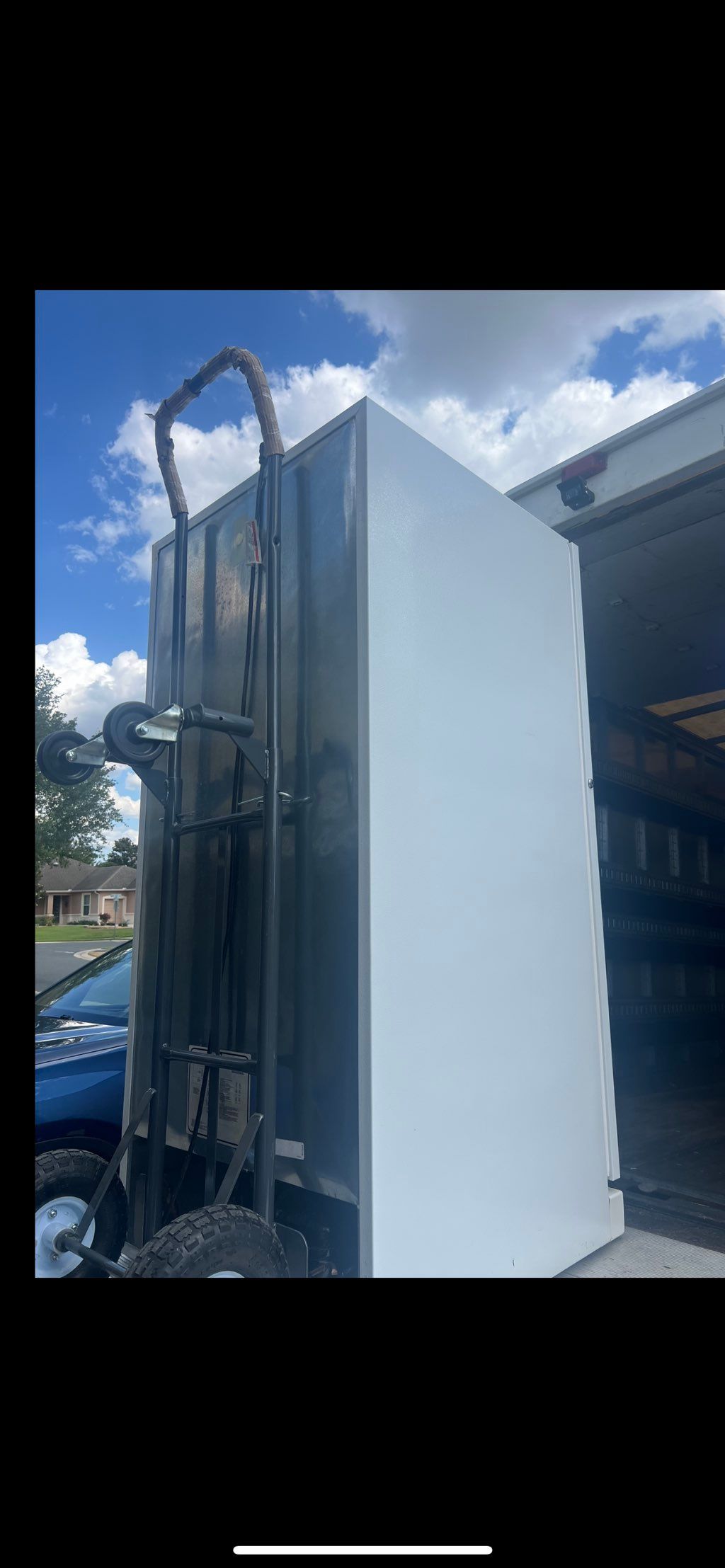Deep freezer swap