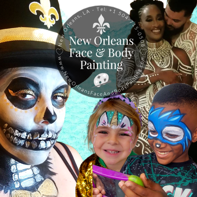 Avatar for New Orleans Face & Body Painting