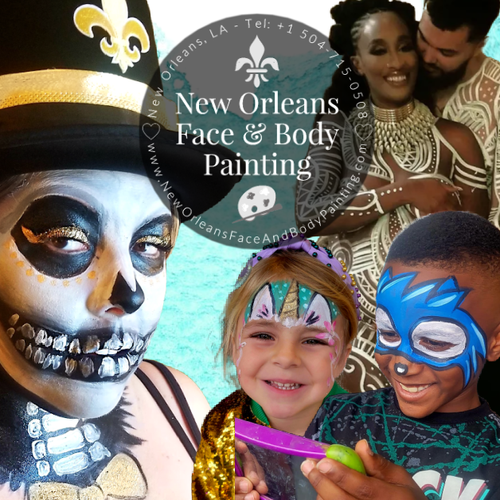 New Orleans Face & Body Painting