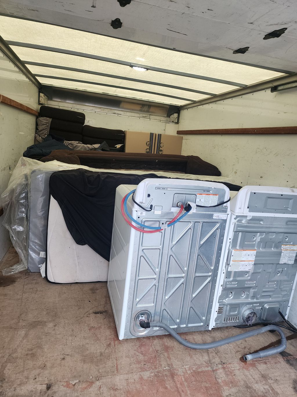 1 bedroom Move.