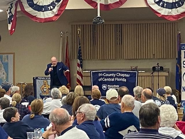 Comedy show for the Penn State alumni at The Villa