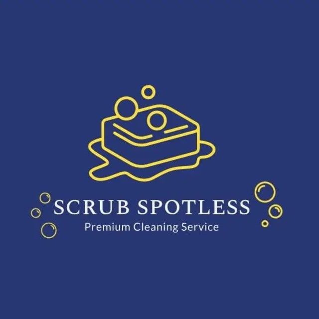 scrub spotless