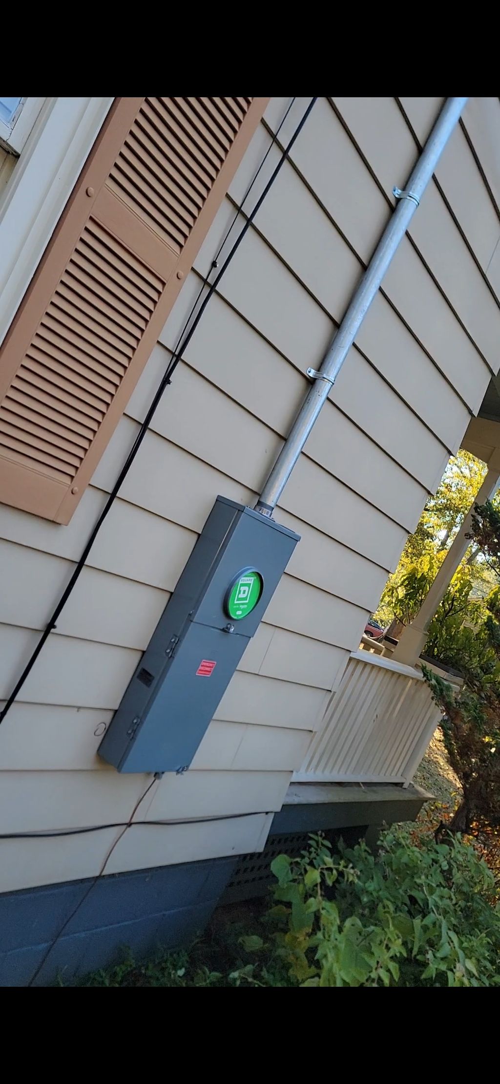 new service panel
