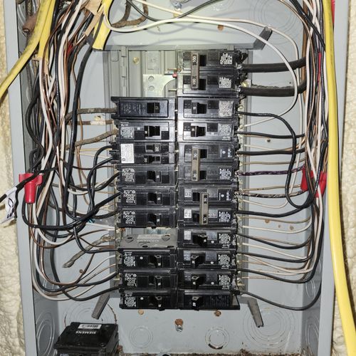 Circuit Breaker Panel or Fuse Box Repair