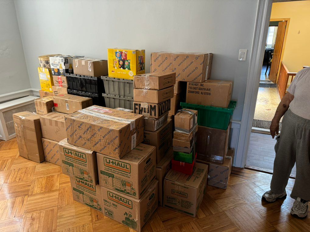 All professional packed and ready for a smooth mov