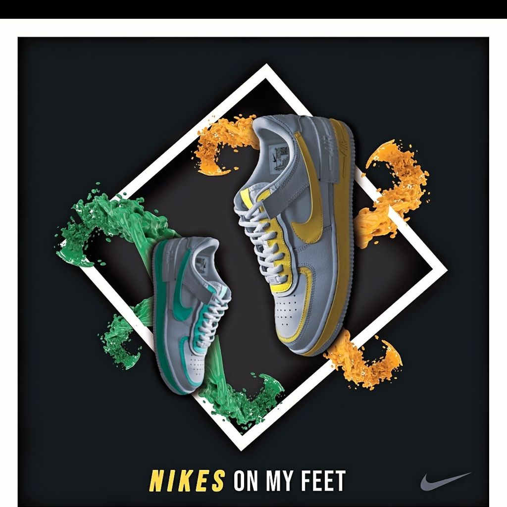 Nike Social Media Ad concept.