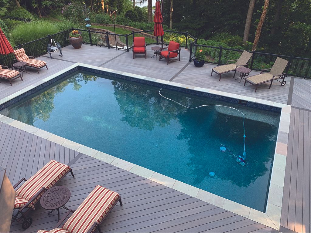 TimberTech Legacy Ashwood Composite Decking + Blac