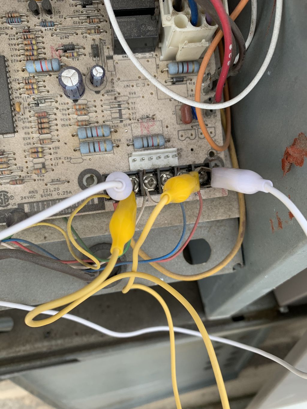 Bypassing thermostat