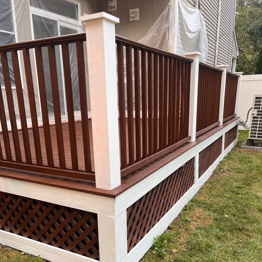 M-H Home Service)deck stains and General painting