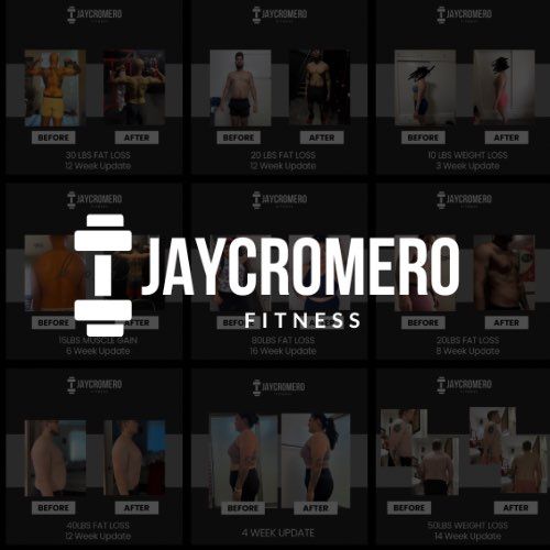 Jaycromero Fitness (Long Beach Local / Mobile)