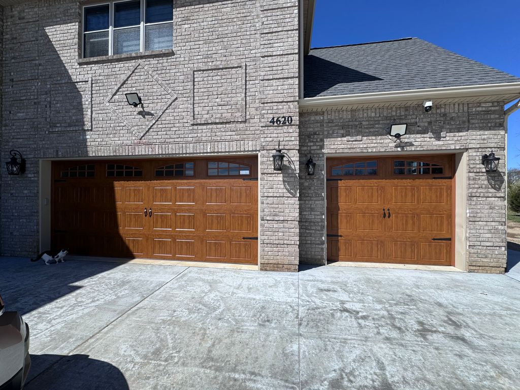 Garage Door Installation or Replacement