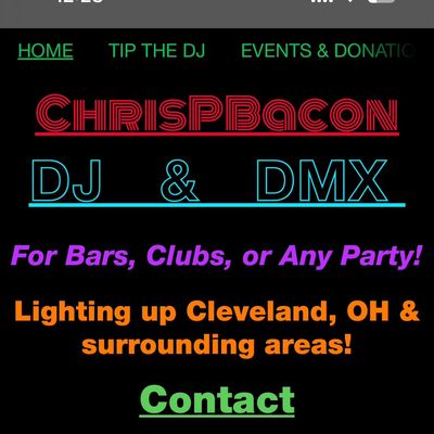 Avatar for ChrisPBacon DJ & DMX Event Services