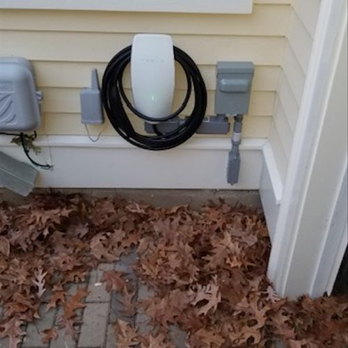 EV Charger Installation