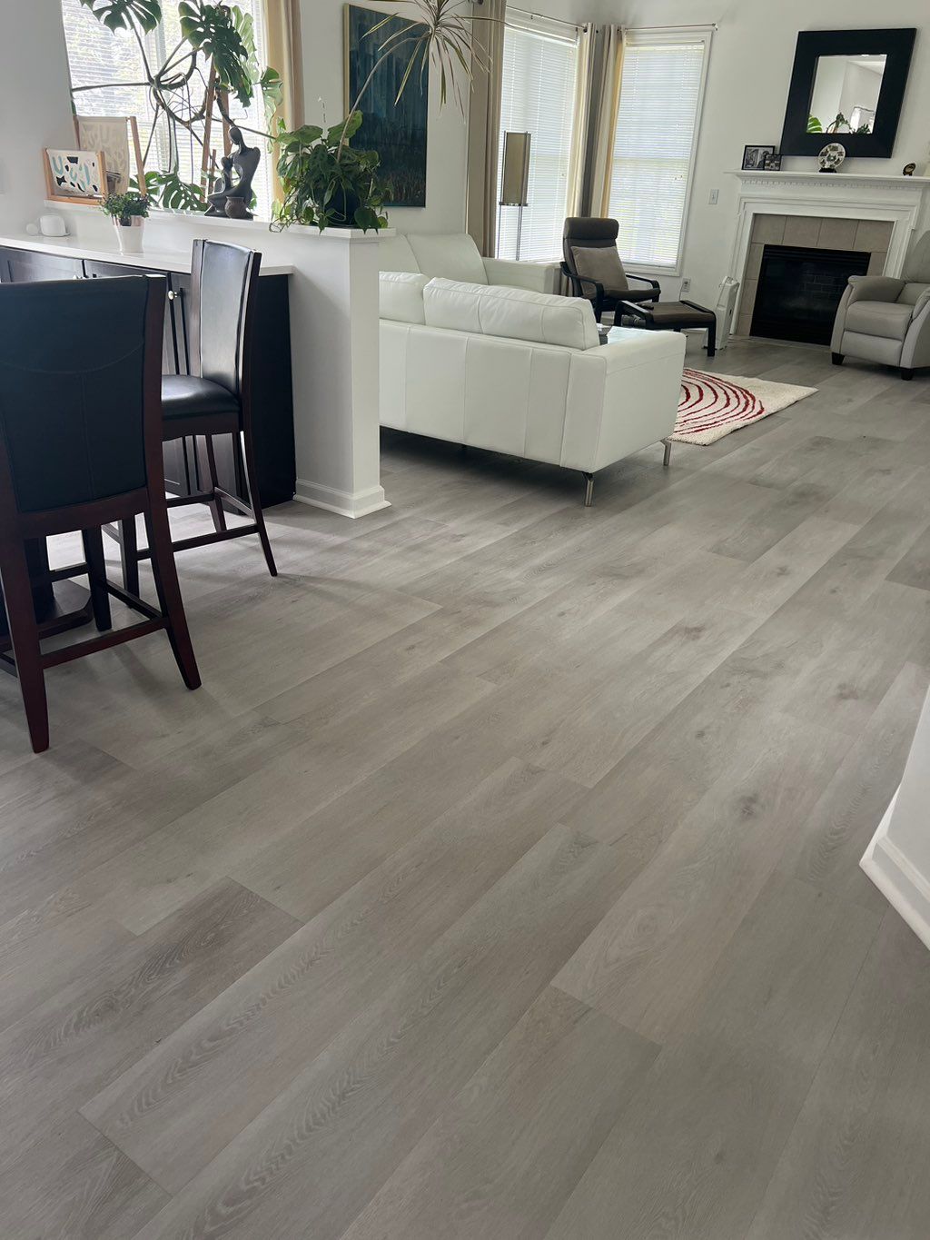 New flooring 