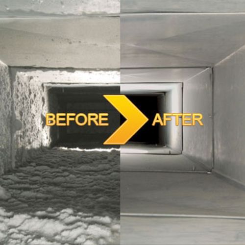 Air duct cleaning