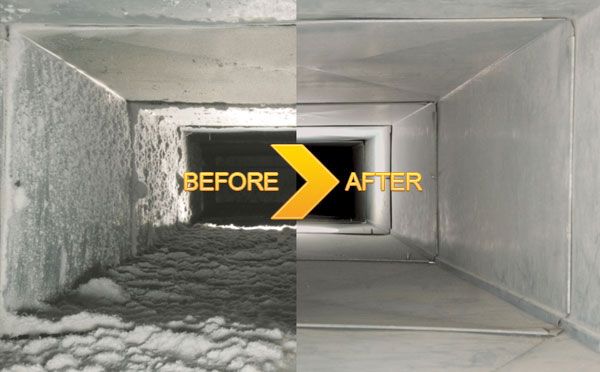 Air duct cleaning