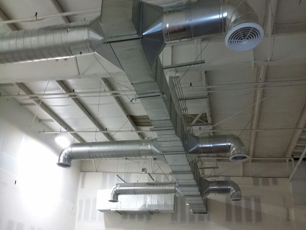 Duct work installation