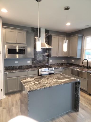 Cabinet Refacing and granite countertops