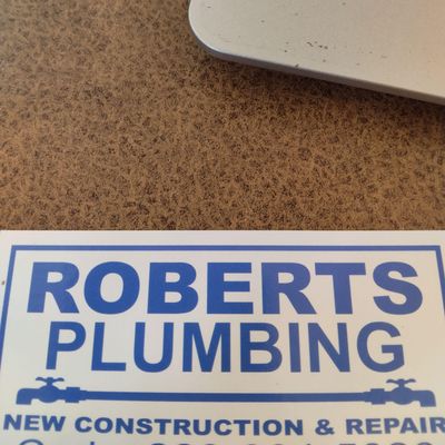 Avatar for Roberts Plumbing