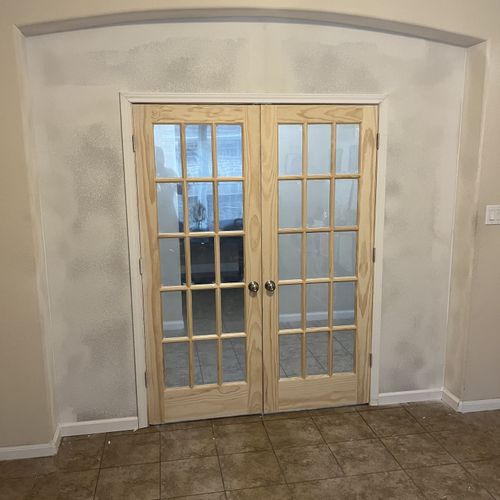 Door Installation