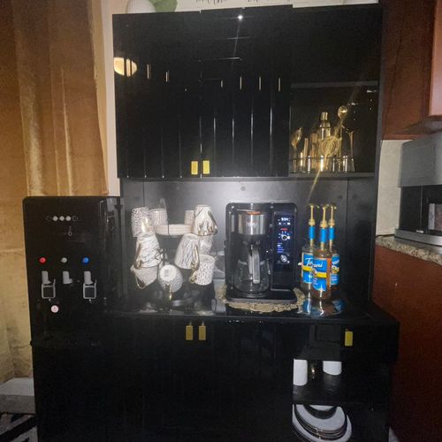 Put together my cabinet it’s nice & sturdy