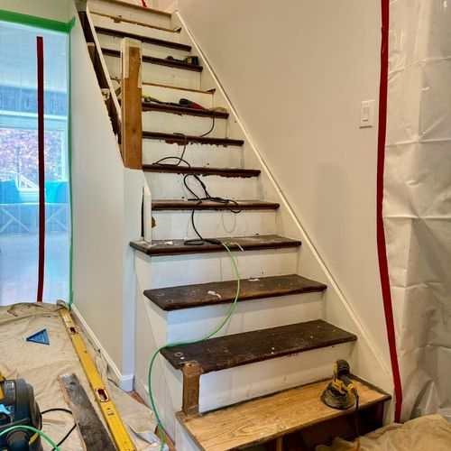 Stair Installation, Remodel, or Repair