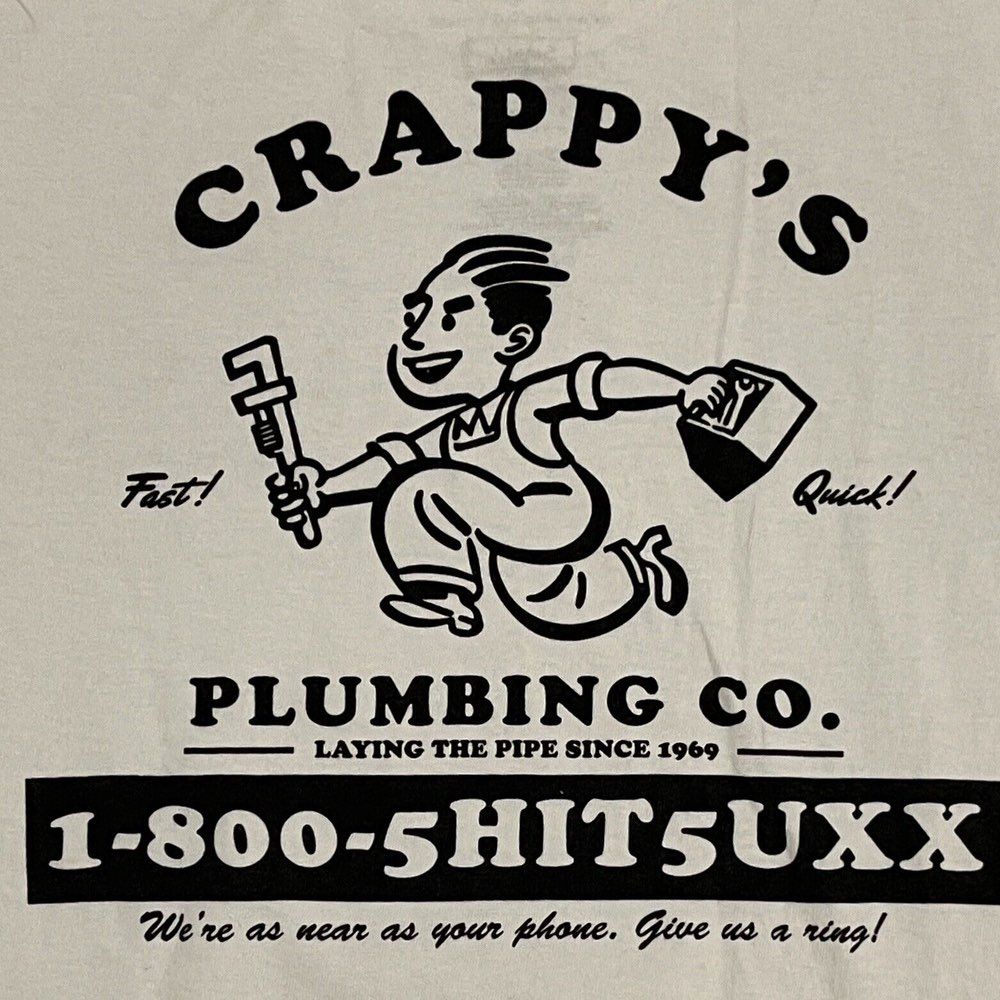 Crappy’s plumbing