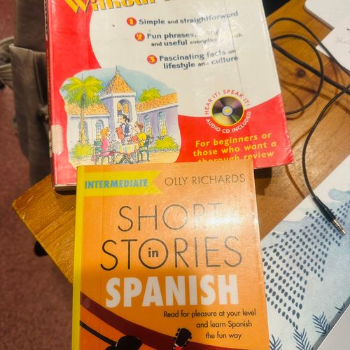 Short Stories for my Intermediate Spanish Students