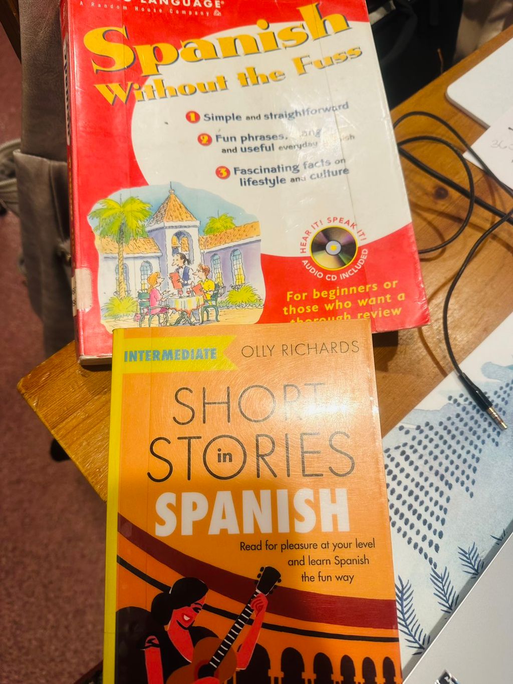 Short Stories for my Intermediate Spanish Students