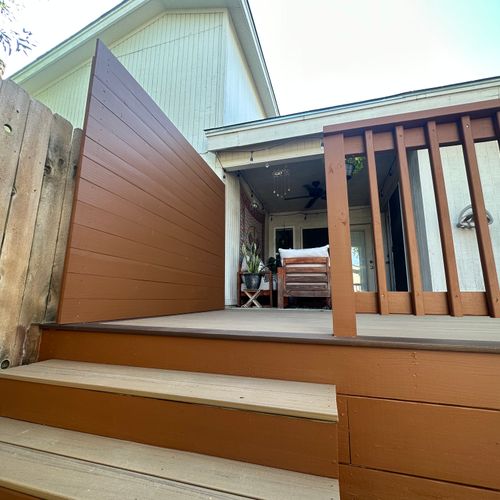 Deck or Porch Remodel or Addition