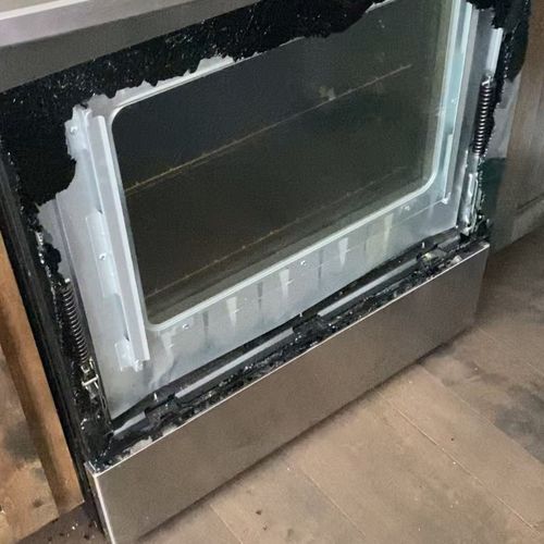 Broke my oven door searched for multiple company J