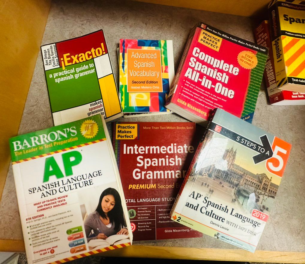 Spanish Material for my students
