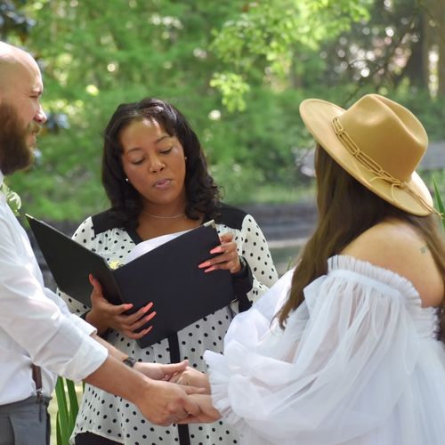 Wedding Officiant