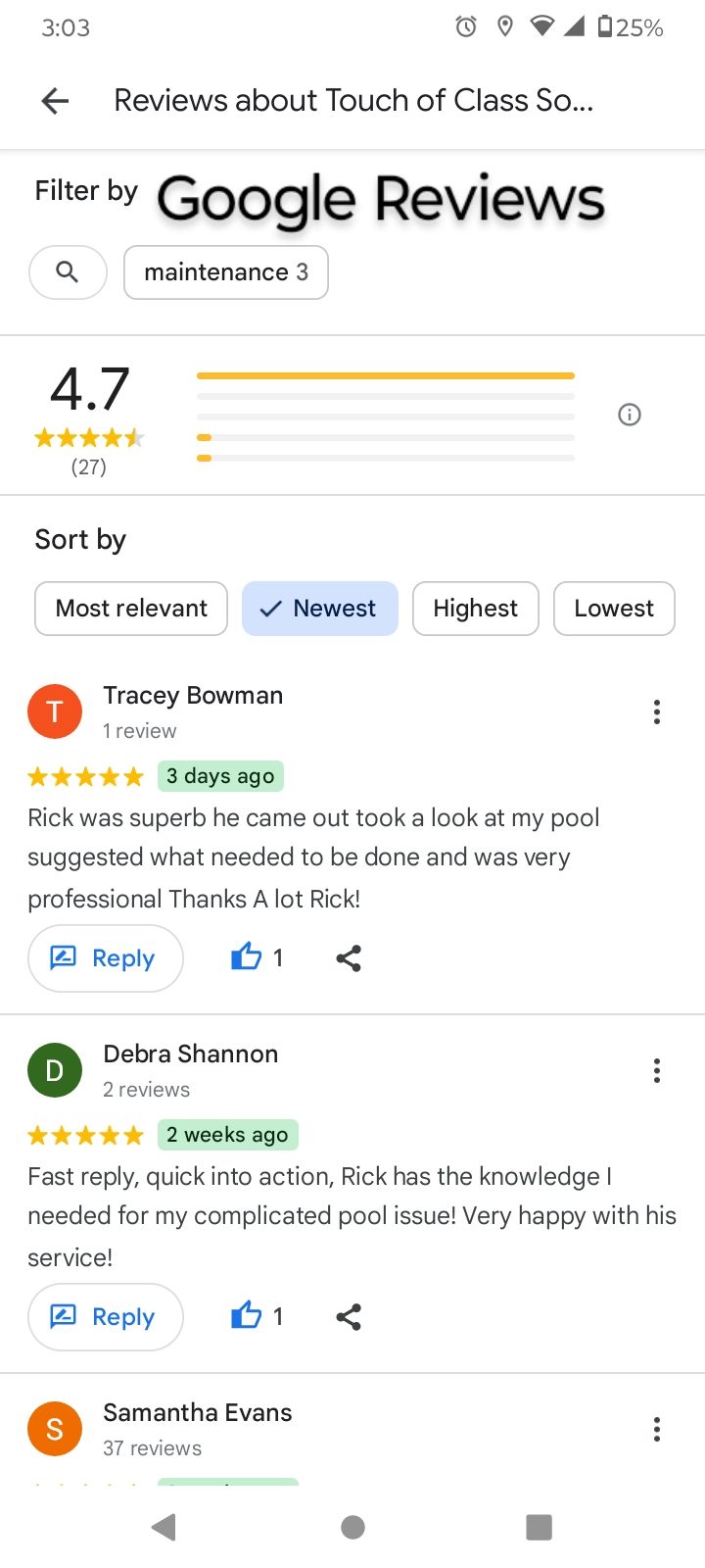 Google Reviews