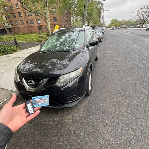 2016 Nissan Rogue Lost Key Replacement in Brooklyn