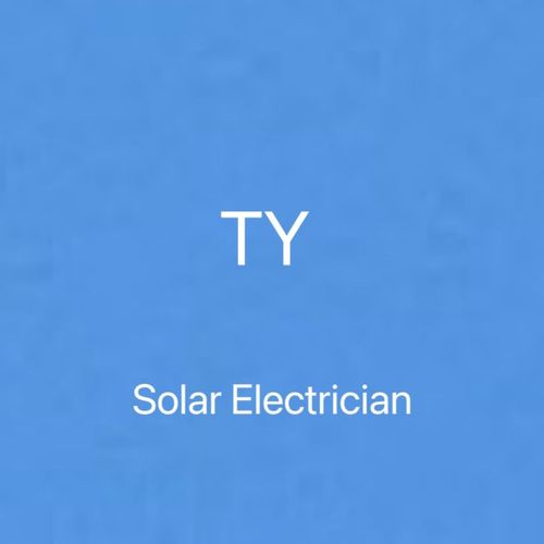 Ty Solar Electrician