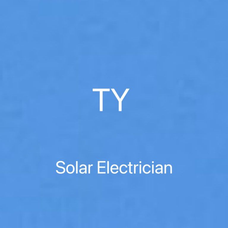 Ty Solar Electrician