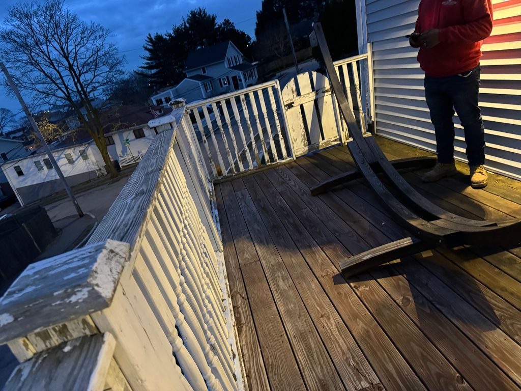 Deck or Porch Remodel or Addition