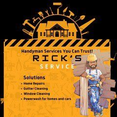 Avatar for Rick’s Handyman Service